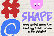 Shape, a Handwritten Font by Pinisi ART (Thumbnail 4 of 10)