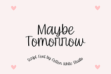 Maybe Tomorrow