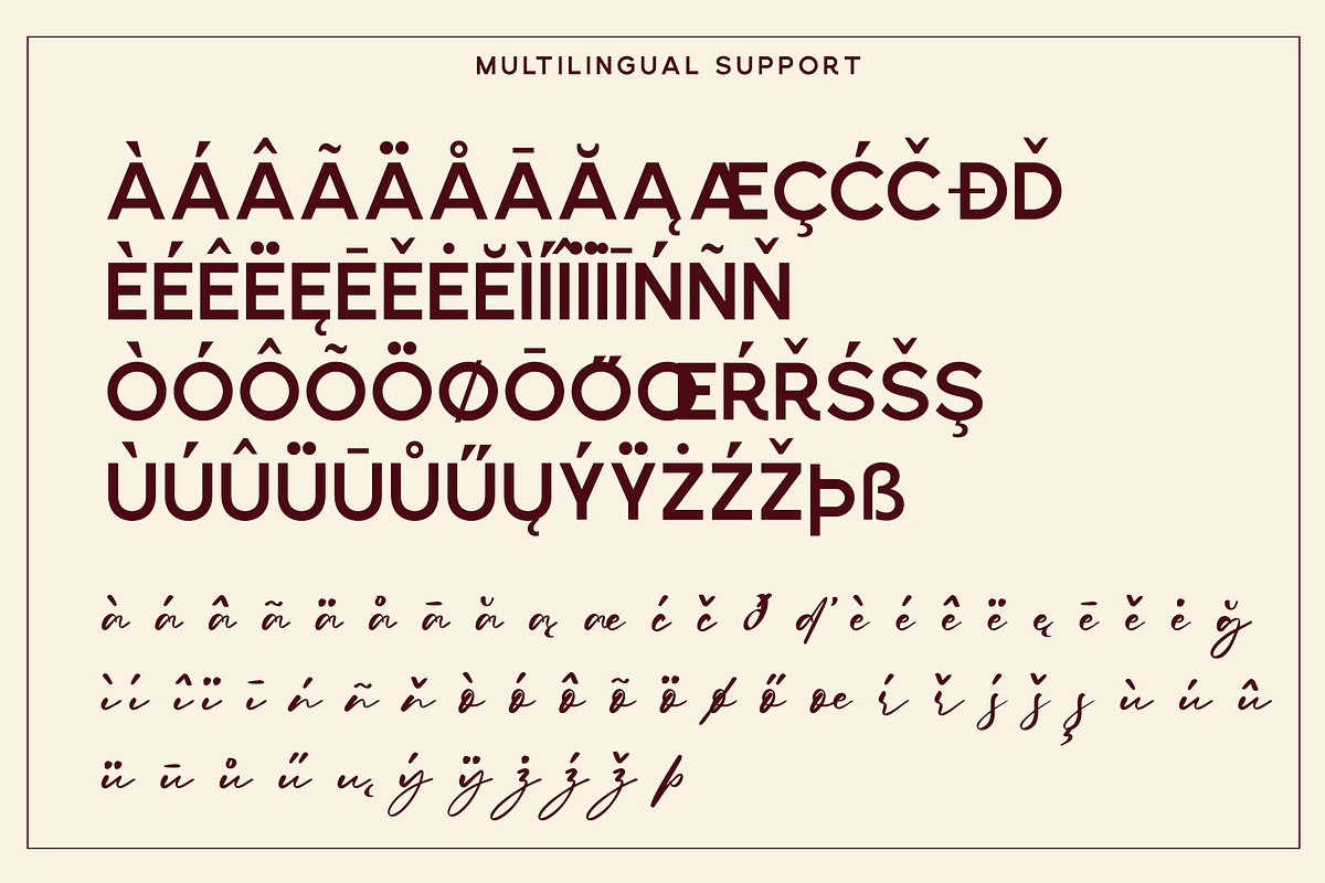 Rifton Staycation - Font Duo, a Handwritten Font by Haksen (Photo 10 of 11)