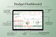 Simple Paycheck Budget - Green, a Templates & Theme by The Creative Plans co (Thumbnail 4 of 10)