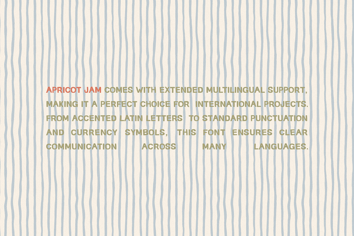 Apricot Jam | Handwritten Sans Serif, a Sans Serif Font by AnMark (Photo 13 of 15)