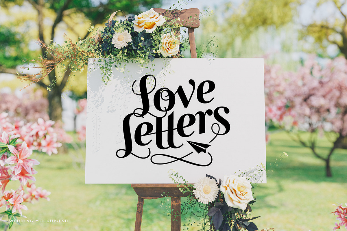 Wedding Board Mockup Bundle, a Print Template by Best Pixels™ (Photo 3 of 8)