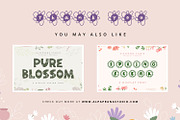 Sun Flower - Decorative Display Font, a Symbol Font by Alpaprana (Thumbnail 10 of 10)