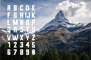 Halken Typeface, a Sans Serif Font by MikeHill (Thumbnail 2 of 4)