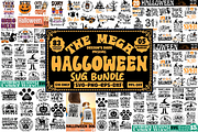 Mega Halloween SVG Bundle, an Object Graphic by Design's Dark (Thumbnail 1 of 2)
