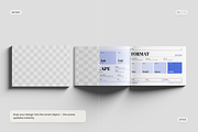A4 Landscape Magazine Mockup, a Books & Magazine Mockup by Toasin Studio (Thumbnail 2 of 7)