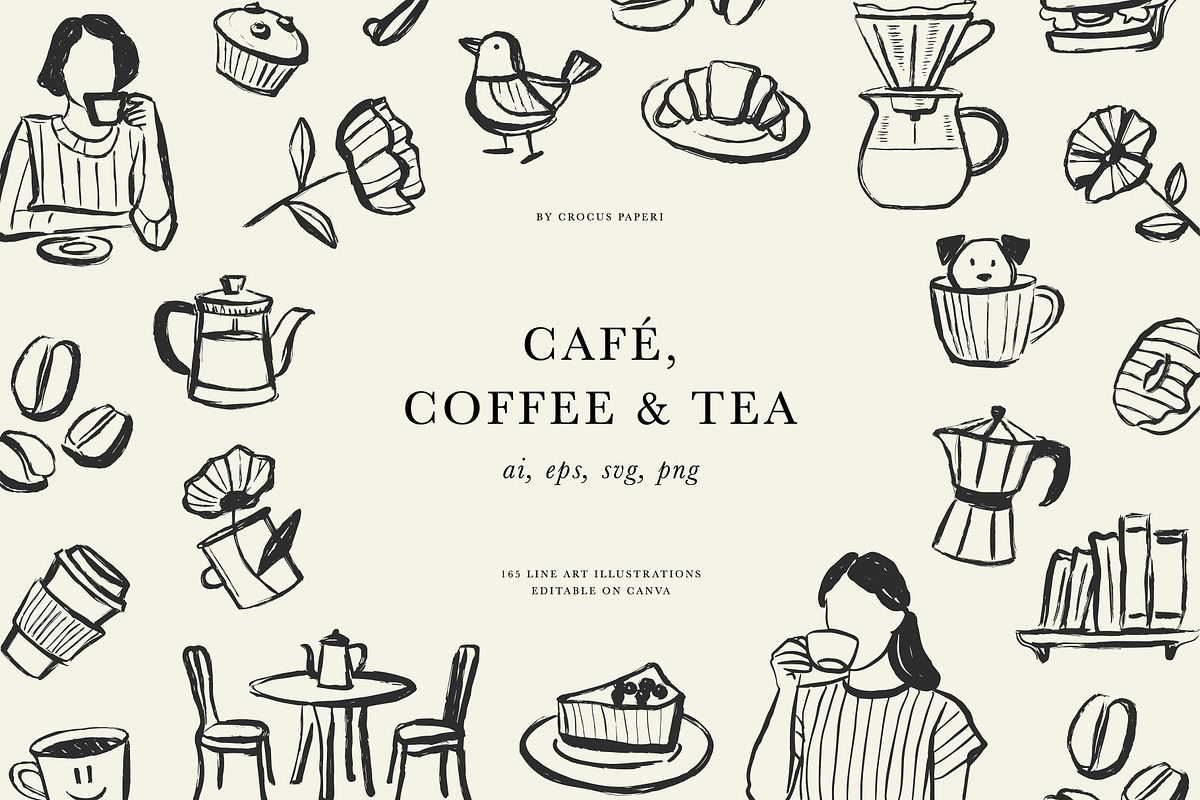 1500+ All Illustrations Bundle, a Decorative Illustration by Crocus Paperi (Photo 2 of 25)