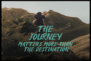 Deathless Natural Brush Font, a Script Font by Aldiwangsadipa (Thumbnail 8 of 10)
