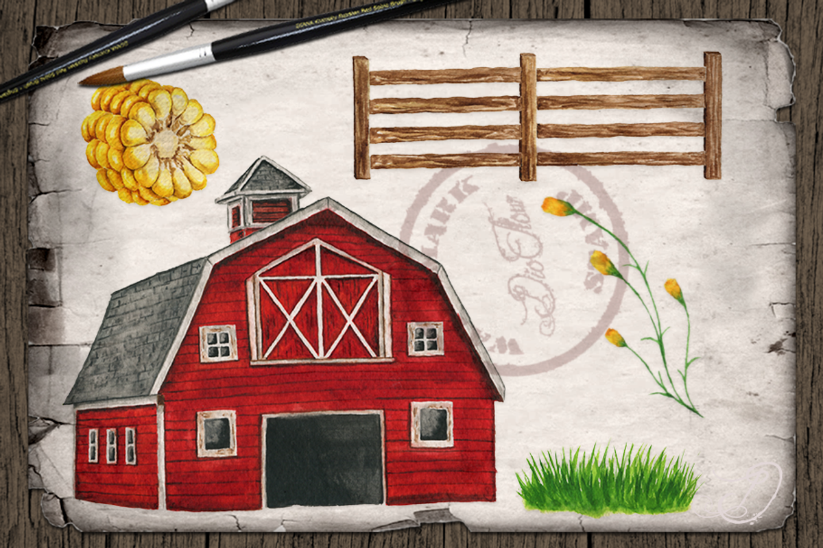 Farm Fresh Pork Illustration, a Decorative Illustration by DioFlow (Photo 3 of 5)
