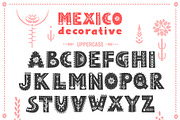 Mexico - Font Family, a Sans Serif Font by Struvictory.art (Thumbnail 2 of 11)