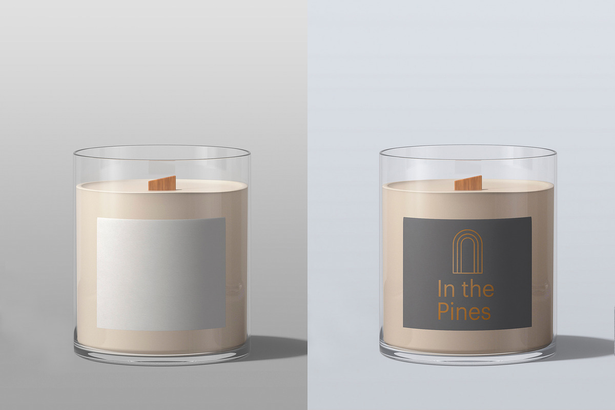 Candle Packaging Mockup Set, a Packaging Mockup by GraphicWave (Photo 9 of 9)