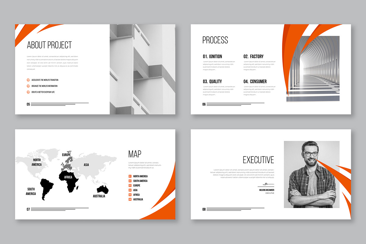 Professional Business Presentation, a Presentation Template by Mighty-Slide (Photo 3 of 6)