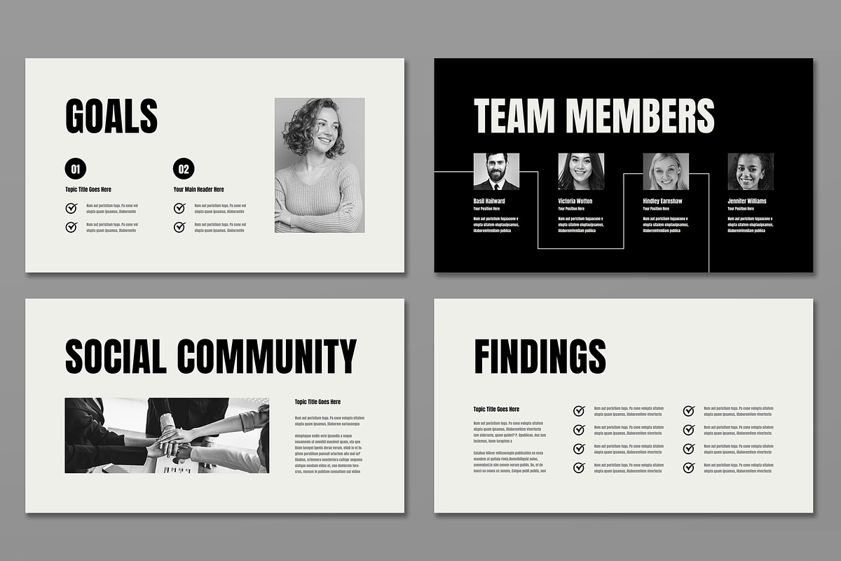 Social Media Strategy Presentation, a Presentation Template by ContestDesign (Photo 4 of 5)