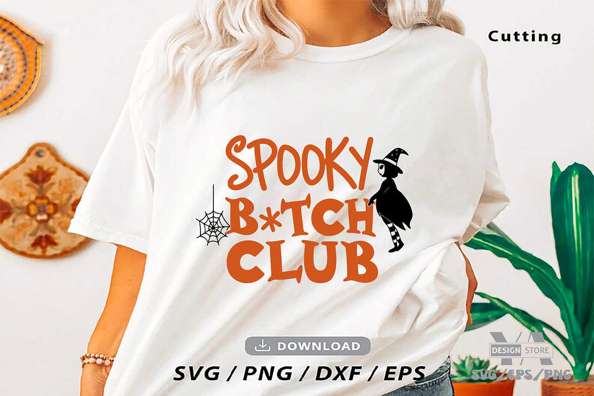 Sassy Funny Halloween Quote SVG Bund, an Object Illustration by Ya_ Design Store (Photo 7 of 15)