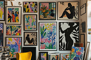 Poster gallery. Matisse 91, a Decorative Illustration by Chikovnaya (Thumbnail 5 of 16)