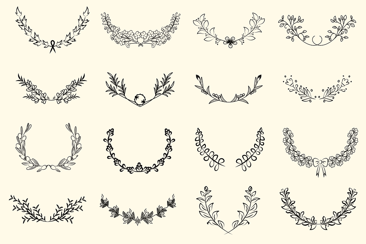 Botanical Elements, a Graphic by Laimmilka (Photo 3 of 5)