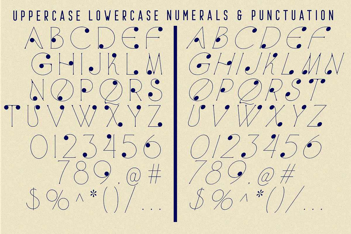 Homission Font, a Serif Font by 177Studio (Photo 8 of 8)