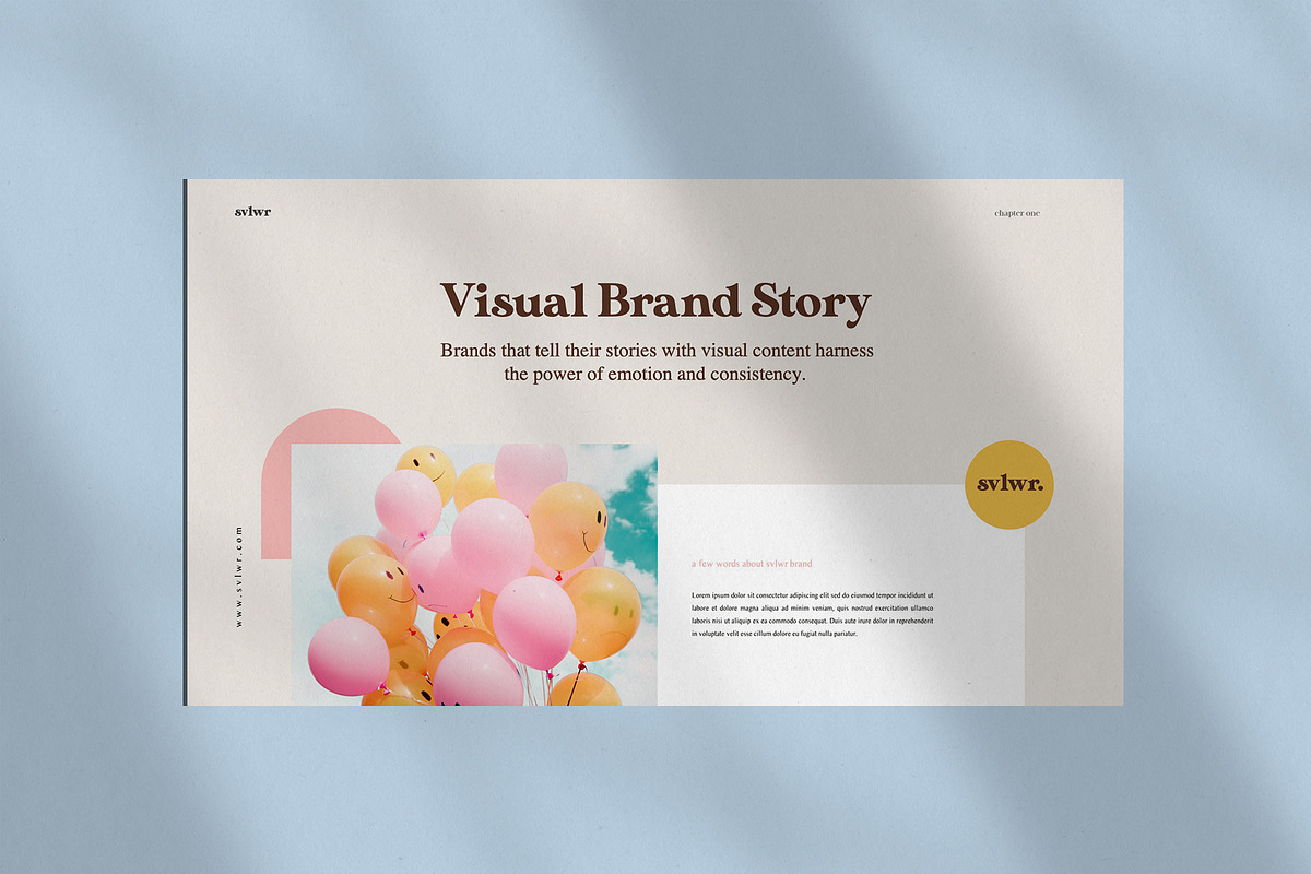 SVLWR - Keynote Brand Guidelines, a Presentation Template by notgreystudio (Photo 6 of 12)