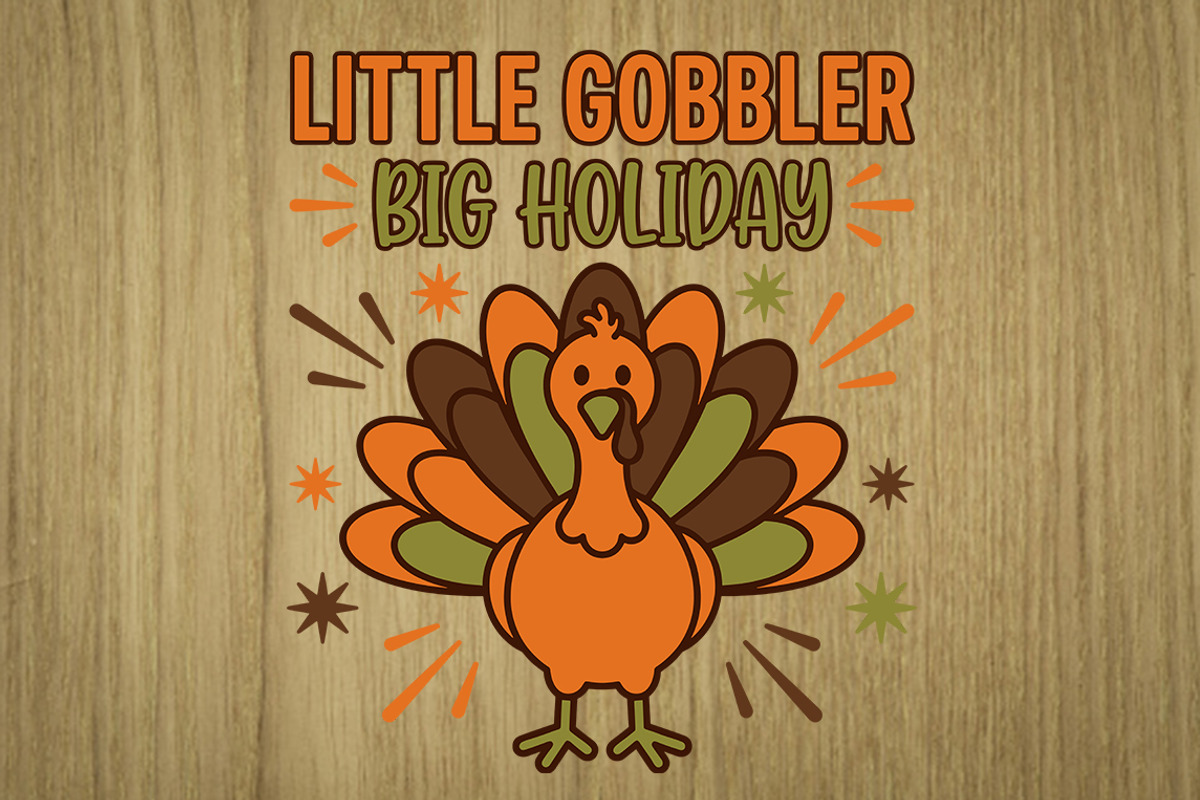 Thanksgiving Design for T-shirt, an Object Graphic by abu67222 (Photo 2 of 3)