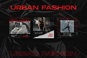 Urban Story & Feed Instagram Templat, a Social Media Template by Inkofert (Thumbnail 4 of 11)