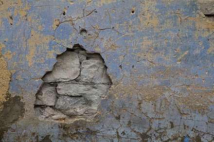 Old stone wall stock photo containing wall and paint, an Abstract Photo by aagafapaperiapunta