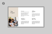Canva: Project Proposal Template Kit, a Templates & Theme by Designova® (Thumbnail 4 of 33)