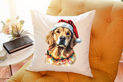 Christmas Dog Breeds Clipart Bundle, an Illustration by Sublimation Artist (Thumbnail 6 of 6)