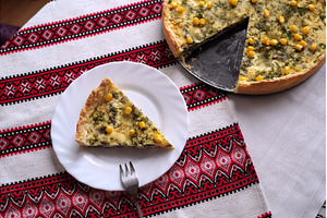 Homemade quiche pie or tart. Food on, a Food & Drink Photo by Oleksandr Berezko