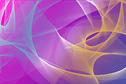 Multicolor Wave Background Bundle, a Background Graphic by NJ Himel (Thumbnail 32 of 51)