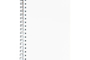 Spiral notebook with blank cover, a School & Education Photo by BOOCYS (Thumbnail 2 of 2)