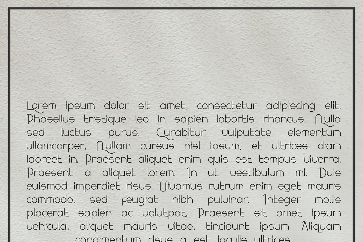 Aero | Sans serif Typeface, a Sans Serif Font by Randomtypesht (Photo 5 of 7)