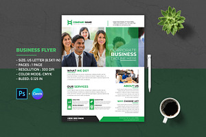 Business Flyer | Corporate Flyer, a Flyer Template by Designscozy