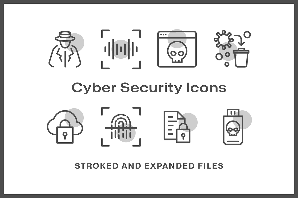 48 Cyber Security Icons, a Duotone Icon by Furnace (Photo 5 of 5)