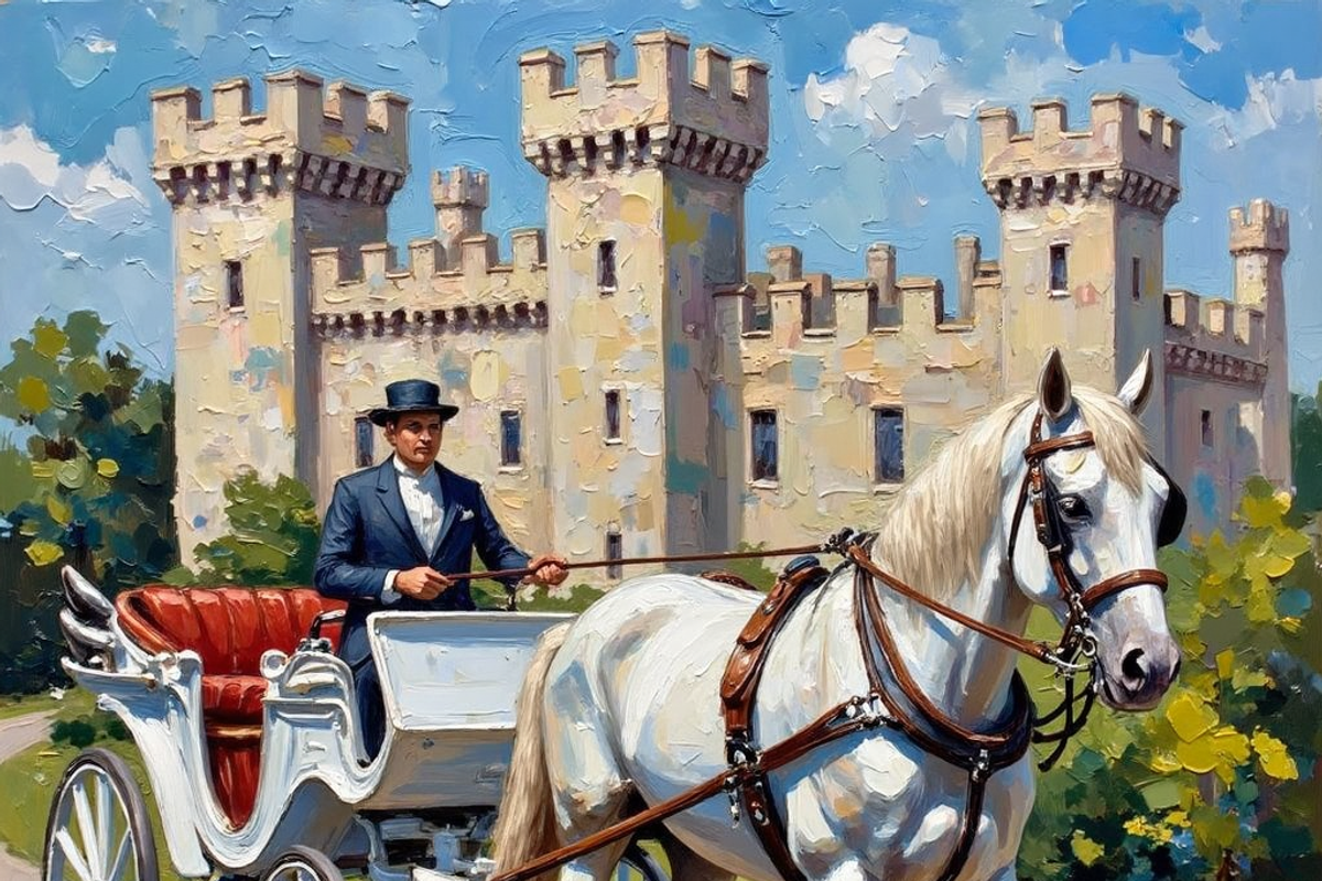 Royal Carriages, Horse Carriages, a Transportation Illustration by PLUM&FIGS (Photo 9 of 21)