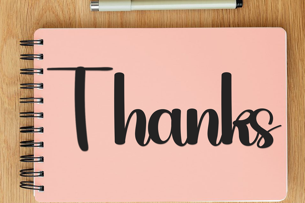 Calligraphy, a Handwritten Font by FreshTypeINK (Photo 8 of 8)