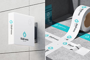 Minimal Drop Logo Design, a Branding & Logo Template by Dipak Dheer (Thumbnail 5 of 6)