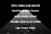 Nuinden, a Sans Serif Font by lelevien (Thumbnail 4 of 4)