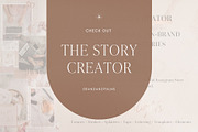 THE STORY CREATOR - Instagram, a Social Media Template by Brand & Palms (Thumbnail 1 of 11)