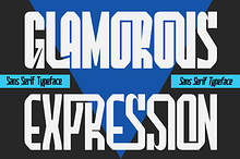 GLAMOROUS EXPRESSION FONT