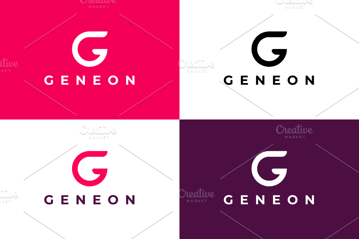 Modern G Letter Logo Design, a Branding & Logo Template by Orin Creative (Photo 2 of 6)