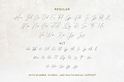 Second Signature - Duo Script, a Script Font by Bale Type (Thumbnail 9 of 12)