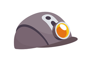 Mining element. Game mining props, an Object Illustration by the8monkey