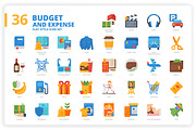 3,600 Icons x3 Styles, an Outline Icon by monkik (Thumbnail 45 of 299)
