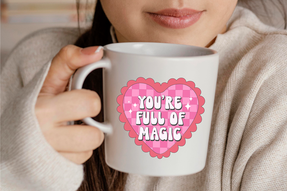 Super Heart - Valentines Font, a Handwritten Font by Keithzo (Photo 4 of 7)