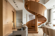 69 Spiral wooden staircases, an Architecture Photo by Handmadefont (Thumbnail 33 of 73)