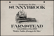 Lamna Rough, a Serif Font by Craft Supply Co. (Thumbnail 5 of 8)
