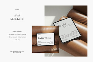 IPad Air Mockups Apple Mockups