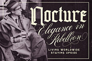 Moleira Font Collection, a Blackletter Font by Letterhend Studio (Thumbnail 2 of 9)