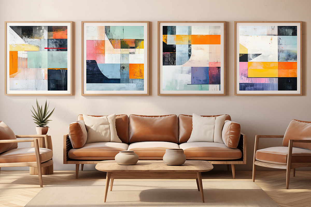 60 Art Paintings Style Series, a Background Graphic by Textures & Backgrounds (Photo 3 of 19)