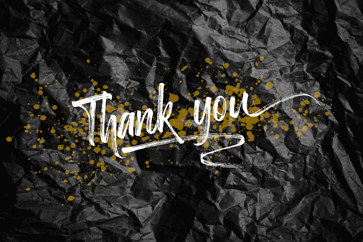 Birdrockers || Realistic Brush Font, a Script Font by Rochart (Photo 14 of 14)